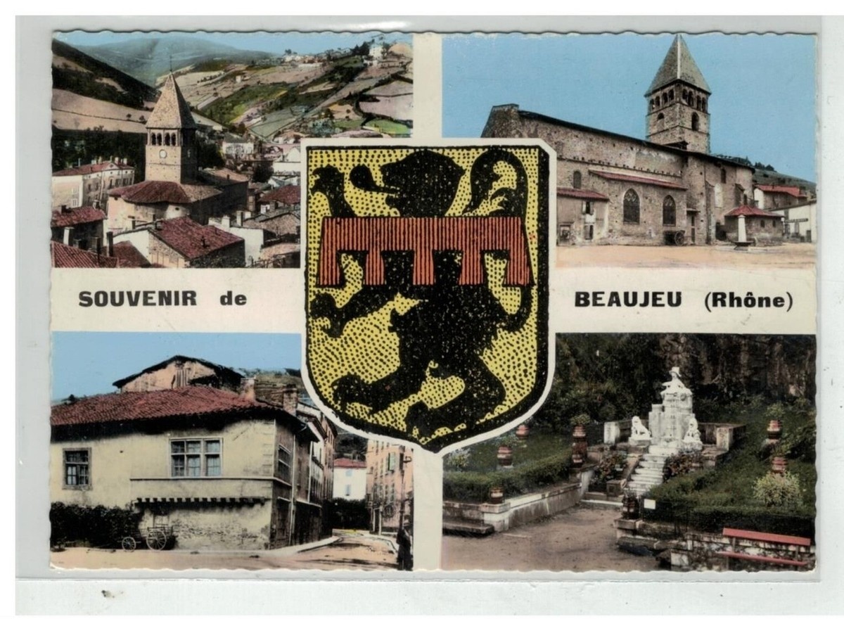 Божё (Beaujeu) – до XIV века бывшая столица историко-географической области и винодельческого субрегиона Божоле