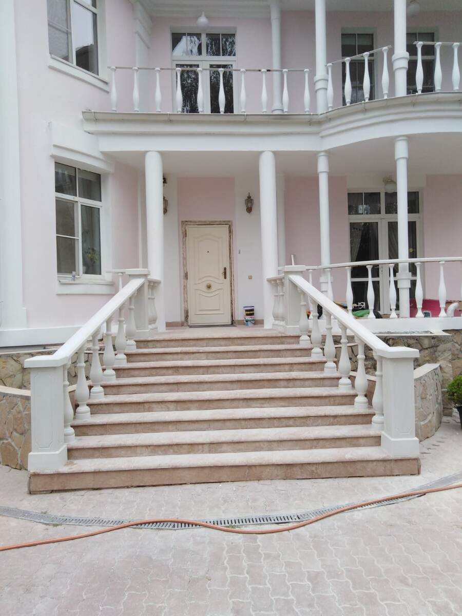 Перила балюстрады