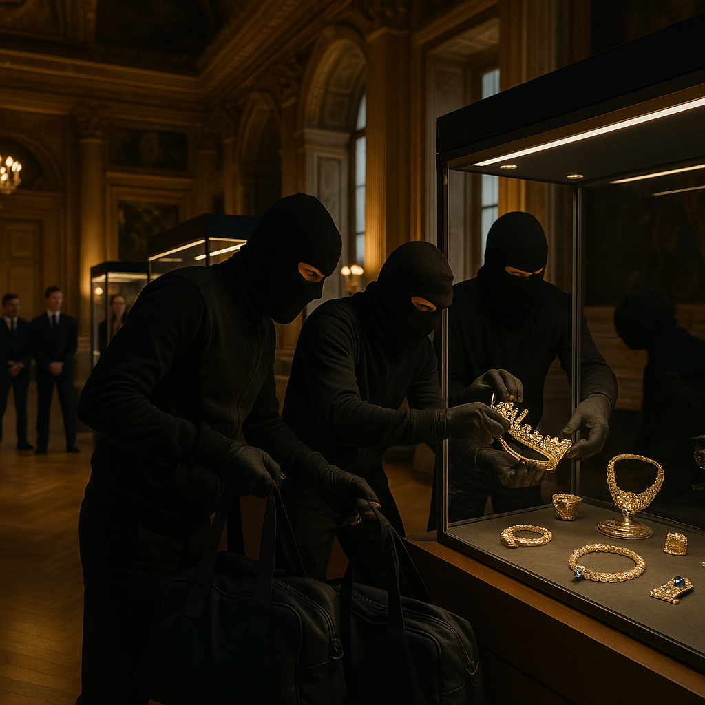 Истории самых дерзких краж в Лувре — от похищения Моны Лизы до ограбления 2025 года. Почему искусство крадут, кто за этим стоит, и можно ли защитить красоту от воров?