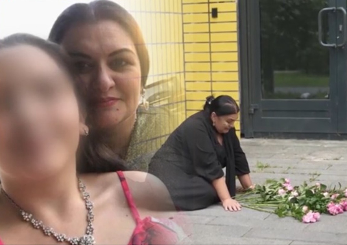 Фото: кадры видео из программы "Пусть говорят"