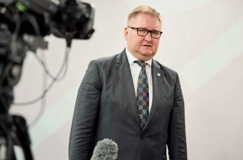 Вице-премьер Украины Тарас Качка
Фото:
Thomas Traasdahl/Ritzau Scanpix/AFP