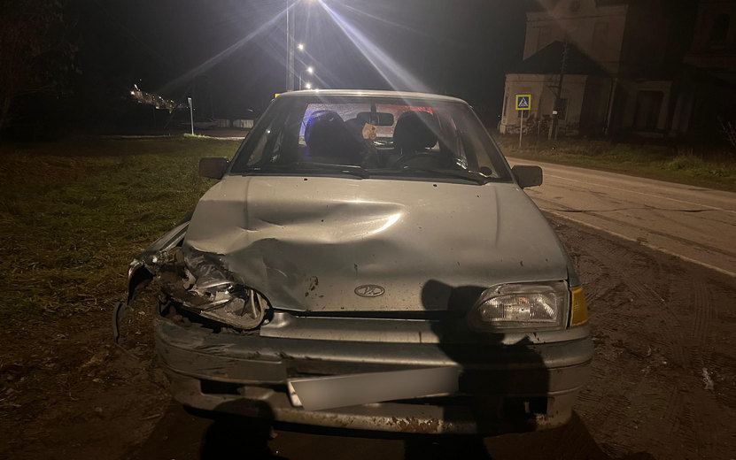    16-летний мотоциклист пострадал в ДТП в Удмуртии