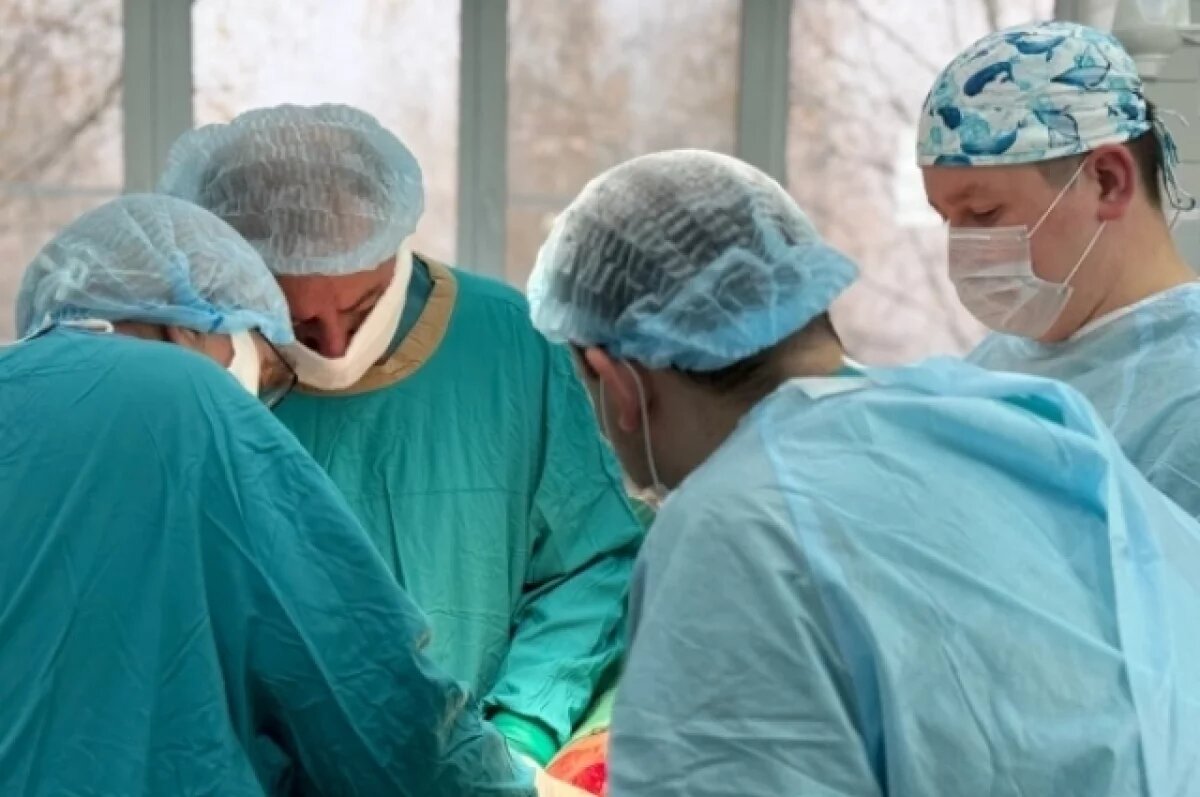    В Ижевске прооперировали бойца СВО с тяжёлым огнестрельным переломом бедра