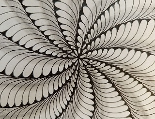 Абстрактное Символическое изображение. Работа автора