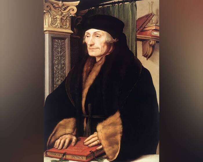 Эразм Роттердамский (настоящее имя Герхард Герхардс, 1466–1536)