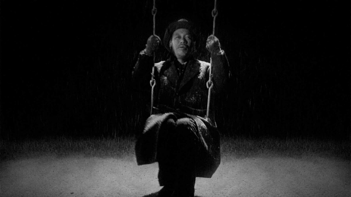 Кадр фильма «Жить» // Toho