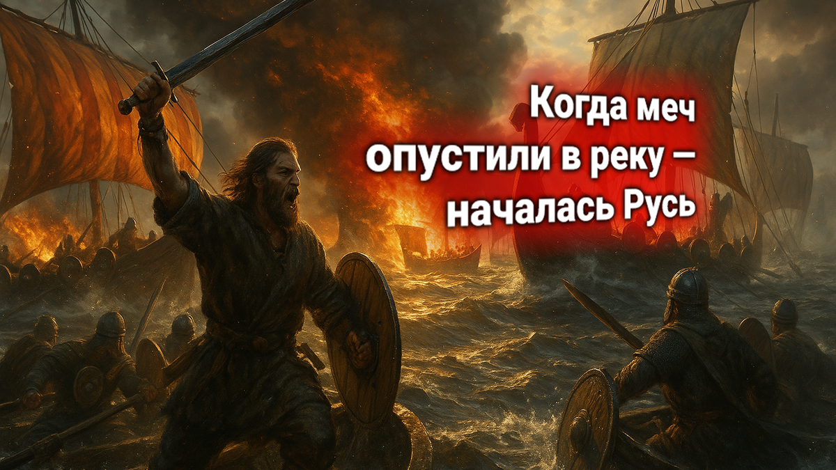 🔥 Река, по которой пошла Русь. Купцы, убийцы и договор с империей