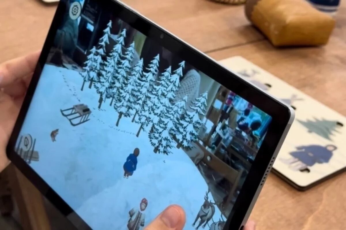    Дети Нижневартовского района снимут видеосказки обских угров