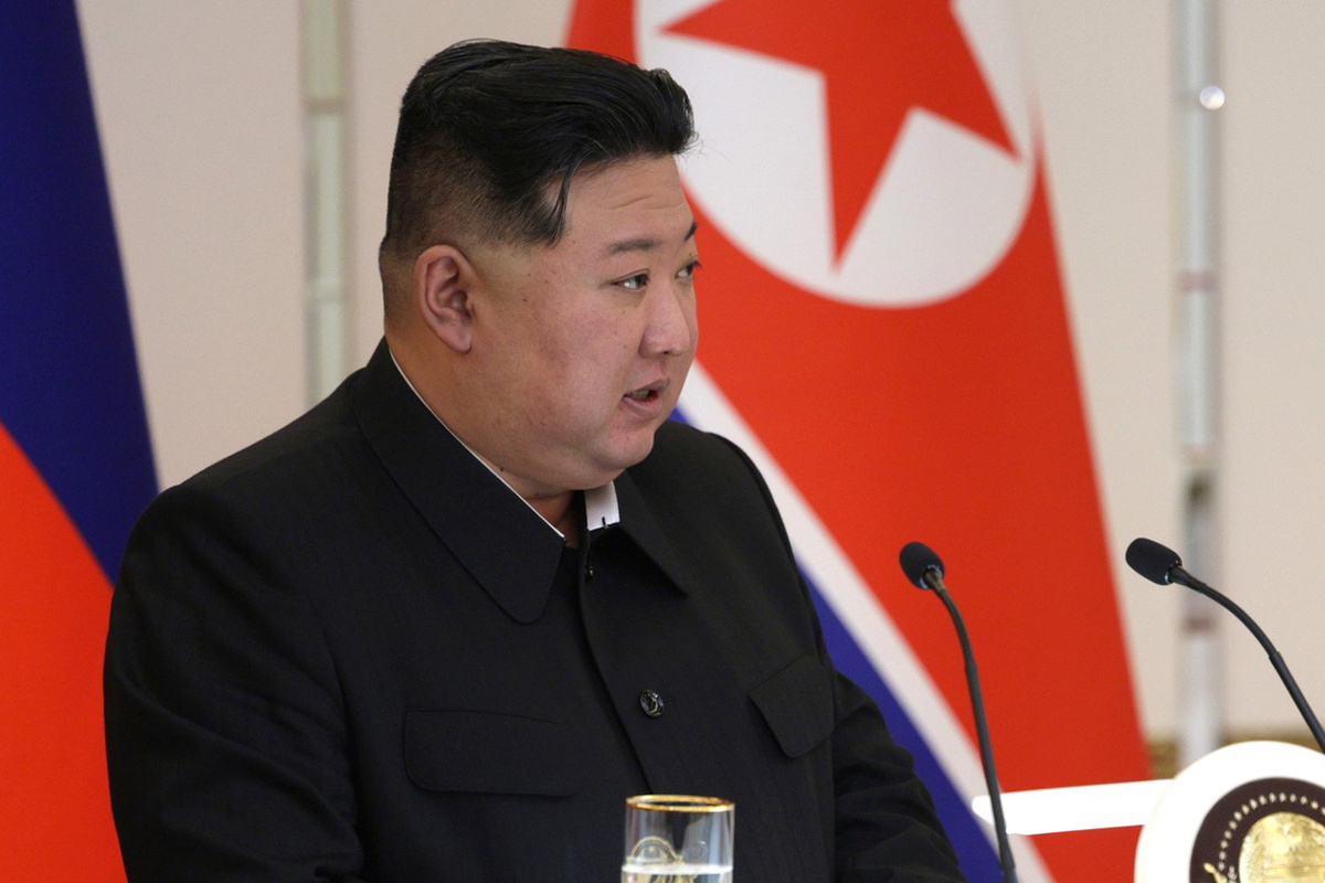 Ким Чен Ын смог укрепить страну в условиях глобальной изоляции.  Фото: Фото: пресс-служба Администрации президента РФ / kremlin.ru