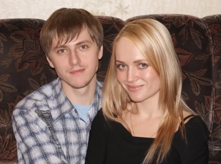 Фотография Константина с Еленой