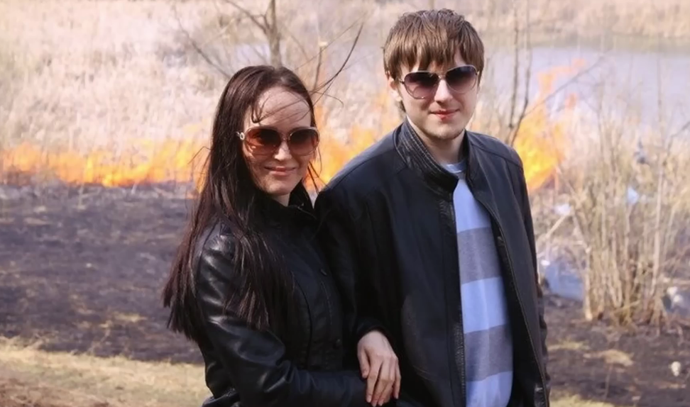 Фотография Константина с Еленой