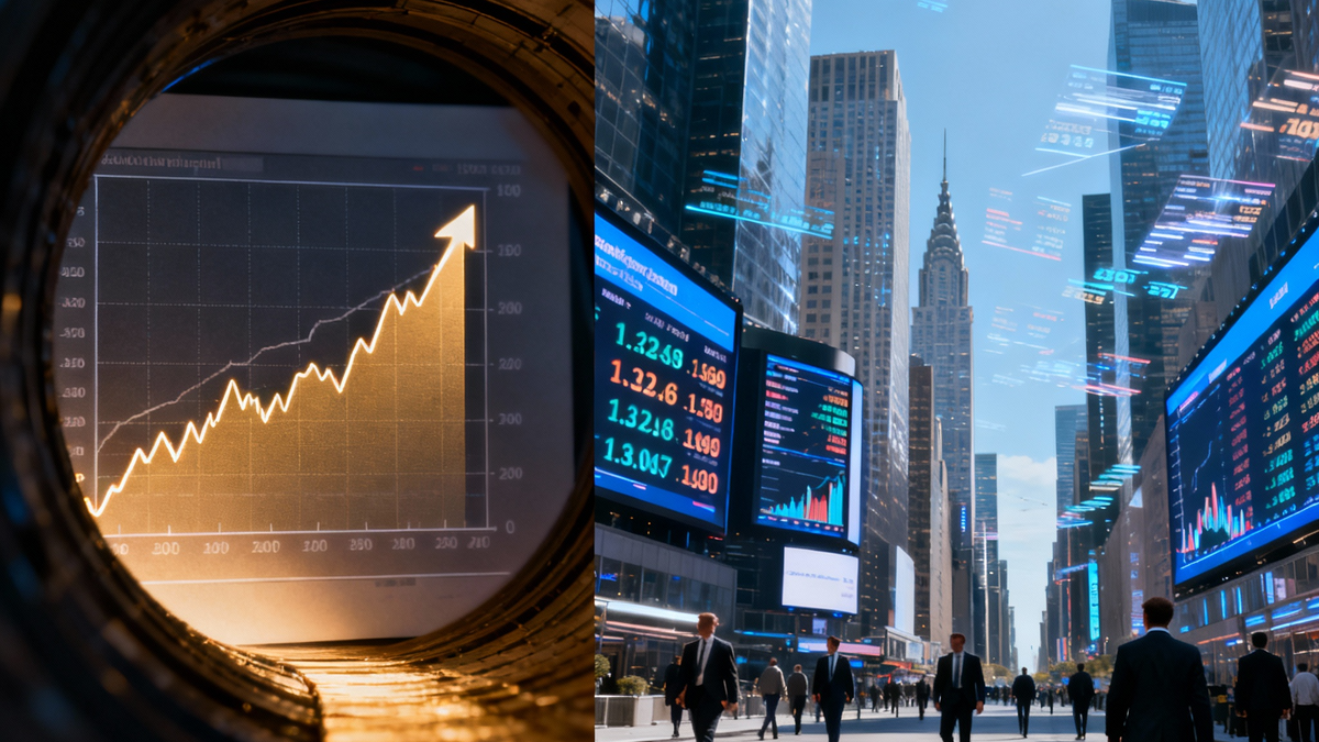 Туннельное зрение против широкого видения возможностей