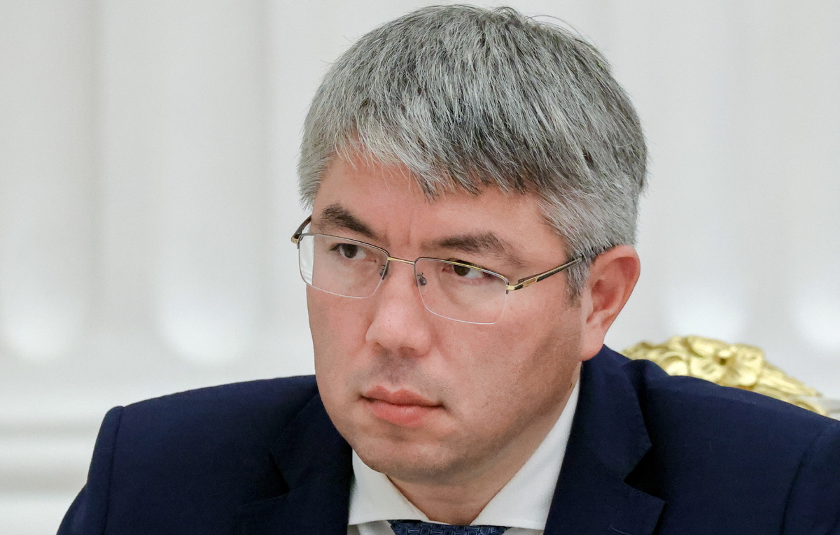    Глава Республики Бурятия Алексей Цыденов  Сергей Карпухин/ТАСС