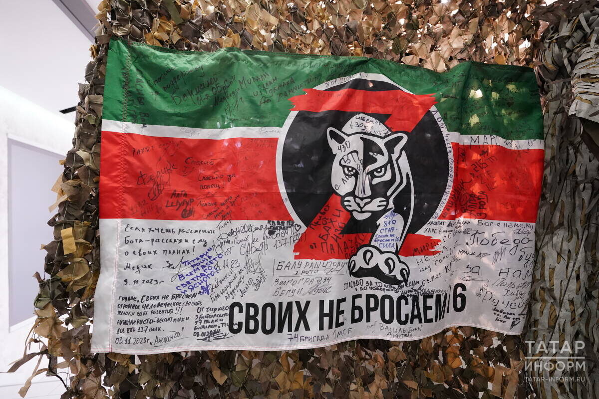 «Когда началась специальная военная операция, мои друзья – добровольцы – предложили к ним присоединиться, так как у меня уже есть боевой опыт»Фото: © Салават Камалетдинов / «Татар-информ»