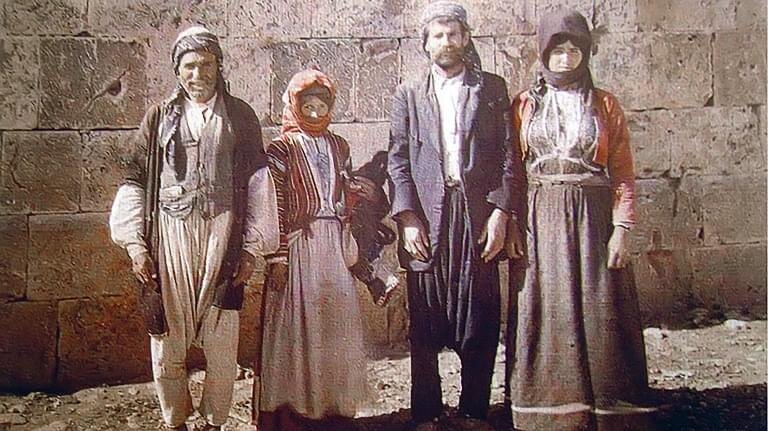 Алавиты города Тартус, 1920 г
