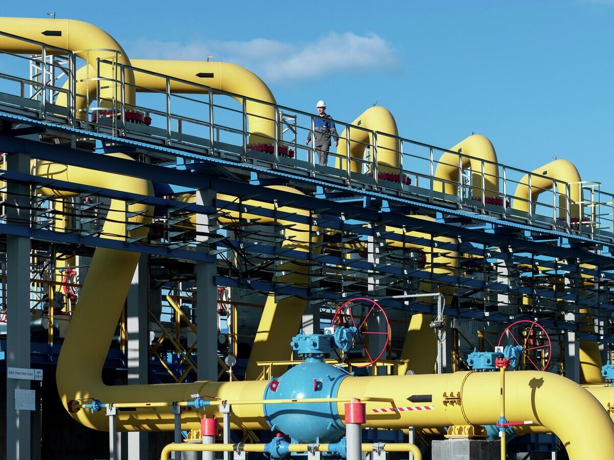    Участок газопровода "Сила Сибири"© Фото : ПАО "Газпром"