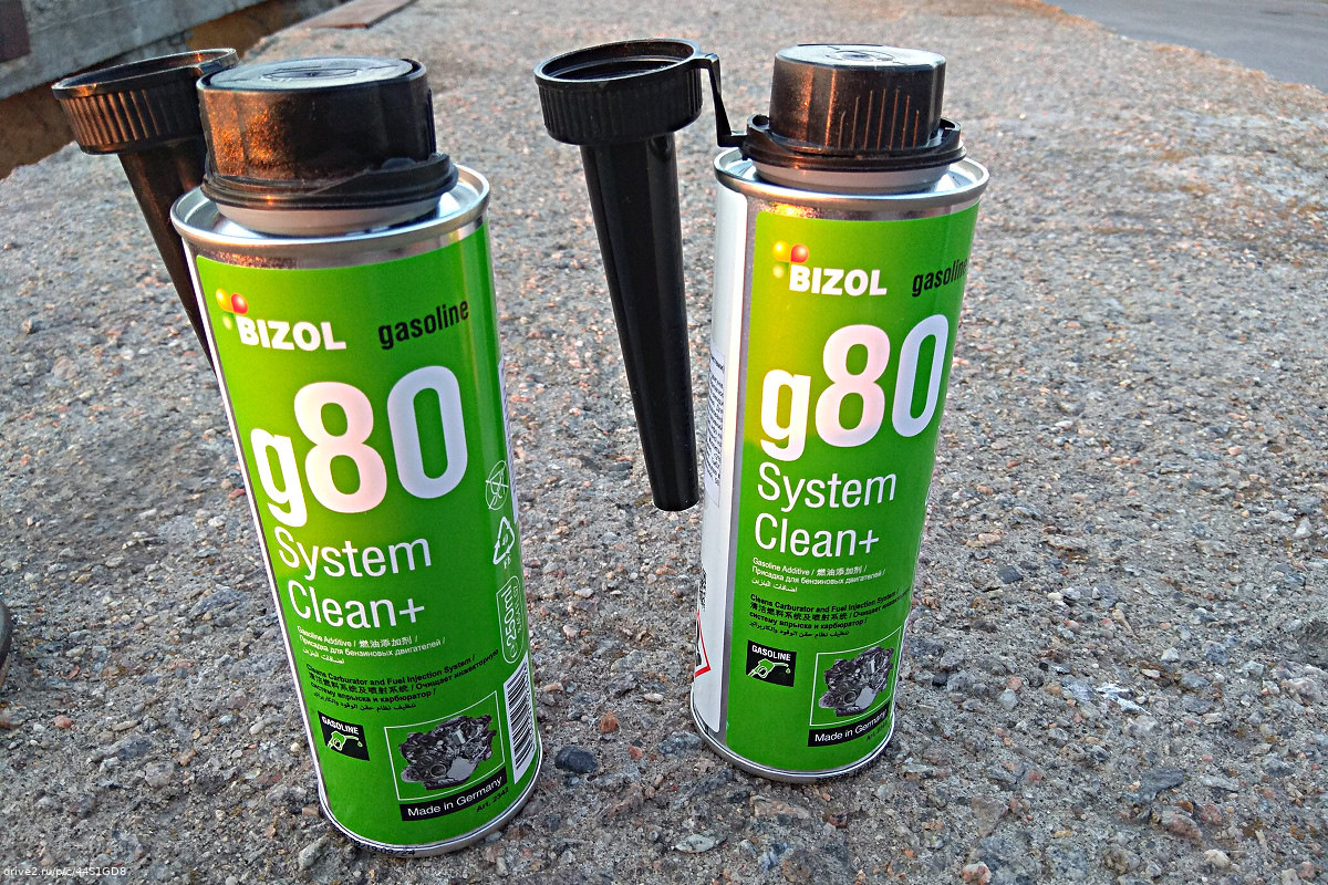Очиститель бензиновых систем Gasoline System Clean+ g80