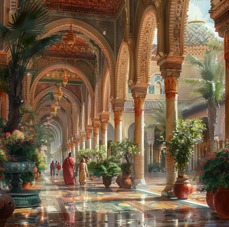 Восточный дворец. Фото из открытых источников