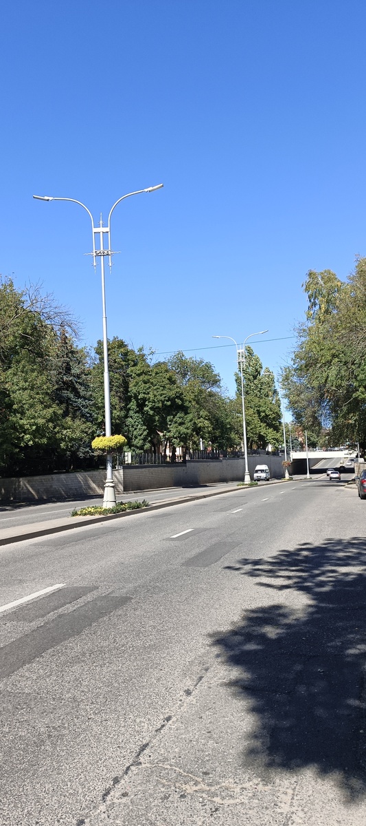 Проспект Калинина. Сентябрь 2025 г.