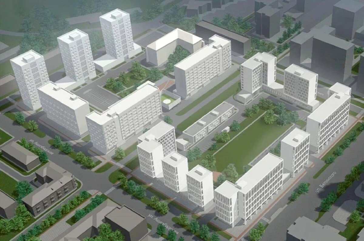    Начался снос домов в историческом квартале Нижнего Новгорода