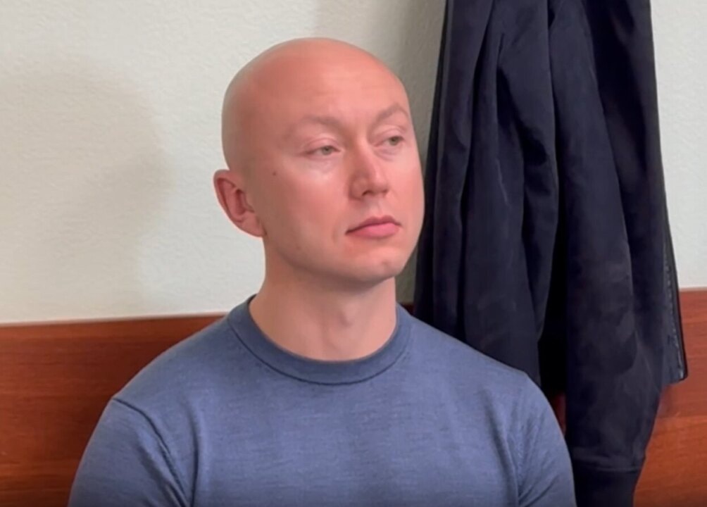    Андрей Велькер. Кадр из видеоролика в ТГ-канале прокуратуры Красноярского края