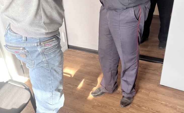 Задержание. Фото: СК по Алтайскому краю