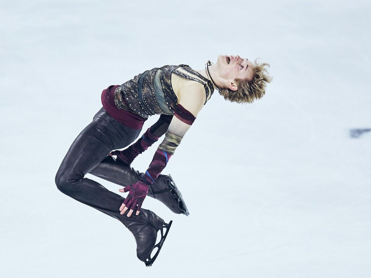    Илья Малинин© Getty Images / Joosep Martinson - International Skating Union