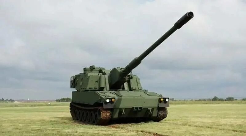    Прототип самоходной гаубицы M109A7 калибра 52