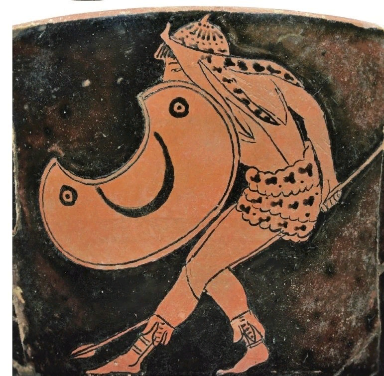 Пентесилиа с пельтой