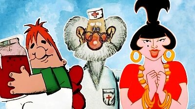 С каких советских знаменитостей рисовали любимых мультгероев?