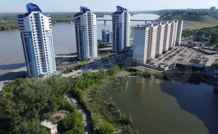Набережная Оби. Фото: avito.ru
