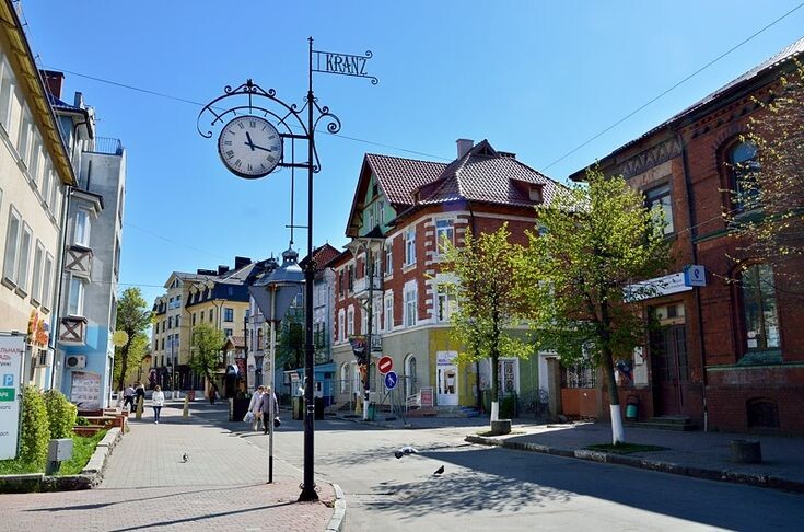 Зеленоградск, Калининградская область

