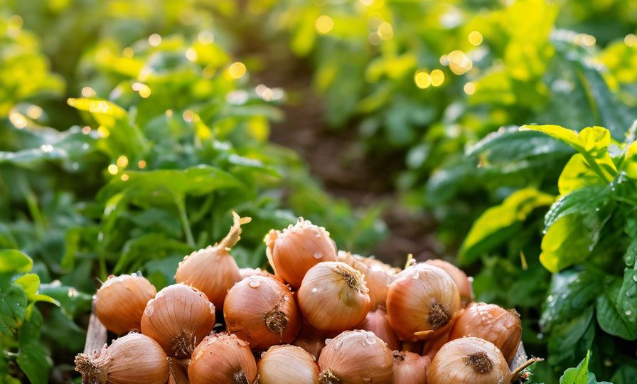 Лук под зиму — пошаговая инструкция, сроки и сорта для получения крупных головок