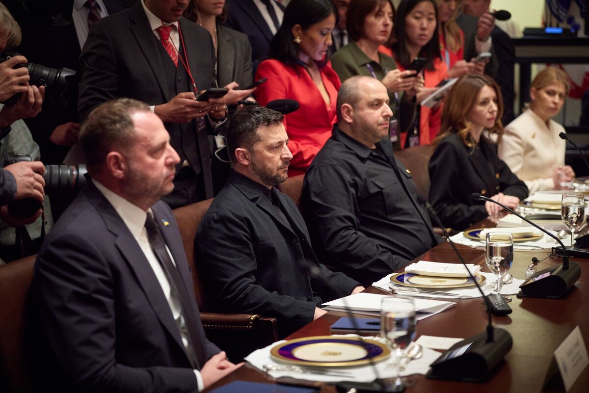     / Источник: © The Presential Office of Ukraine/Global Look Press