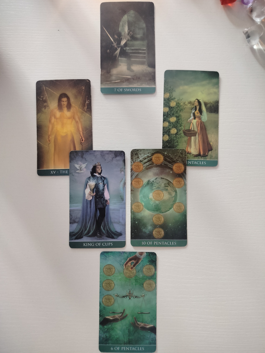 Сам расклад