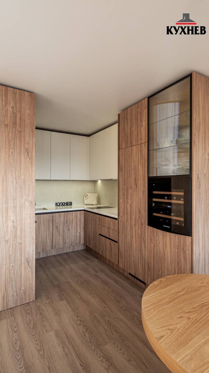 Реализованный проект «Кухнев»