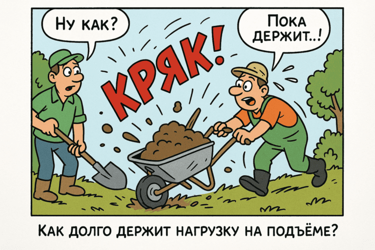    Малогабаритная техника эффективно выдерживает нагрузки при подъёме в условиях ограниченного пространства Artem Motomul