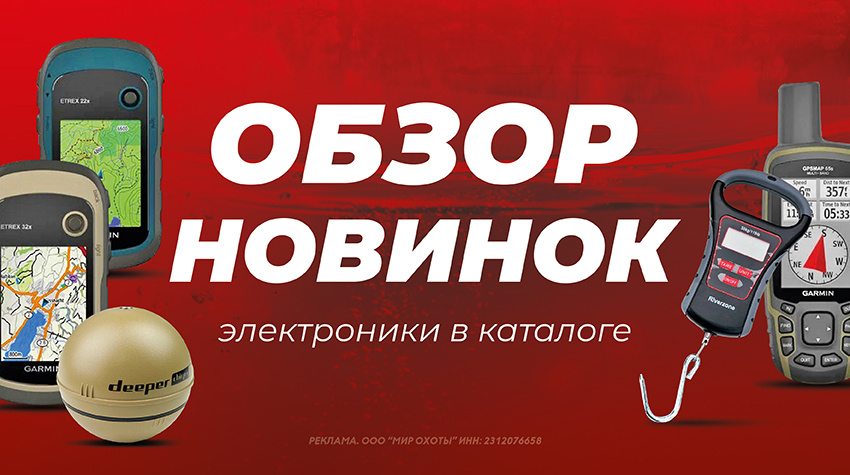 Обзор новинок электроники в каталоге