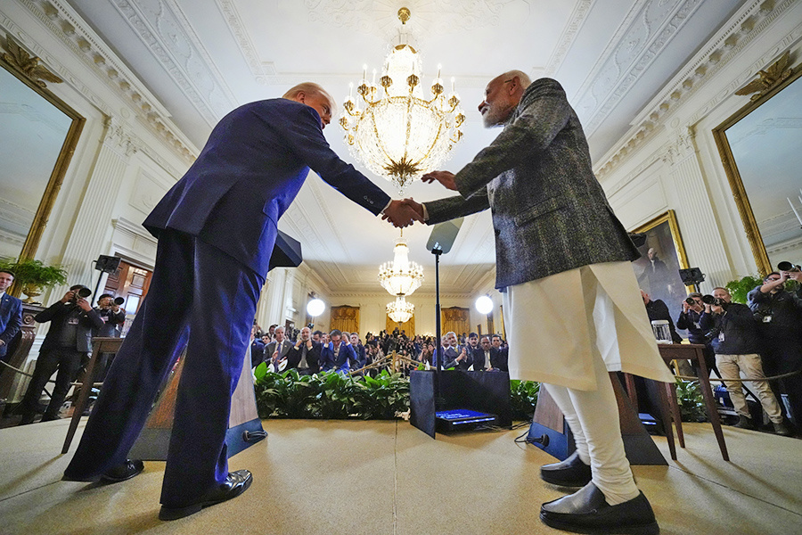    © Alex Brandon/AP/TASS