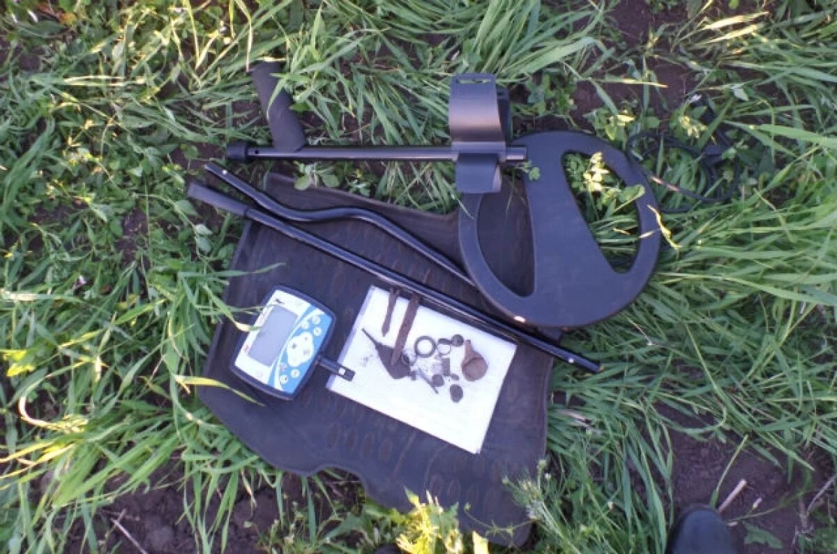    В Калининградской области нашли редкий золотой гульден XV века