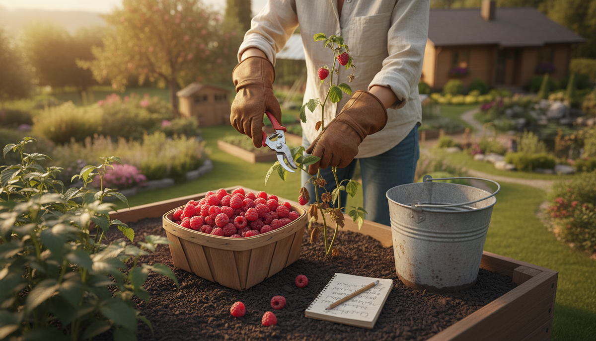 Как пересадить малину осенью на новое место