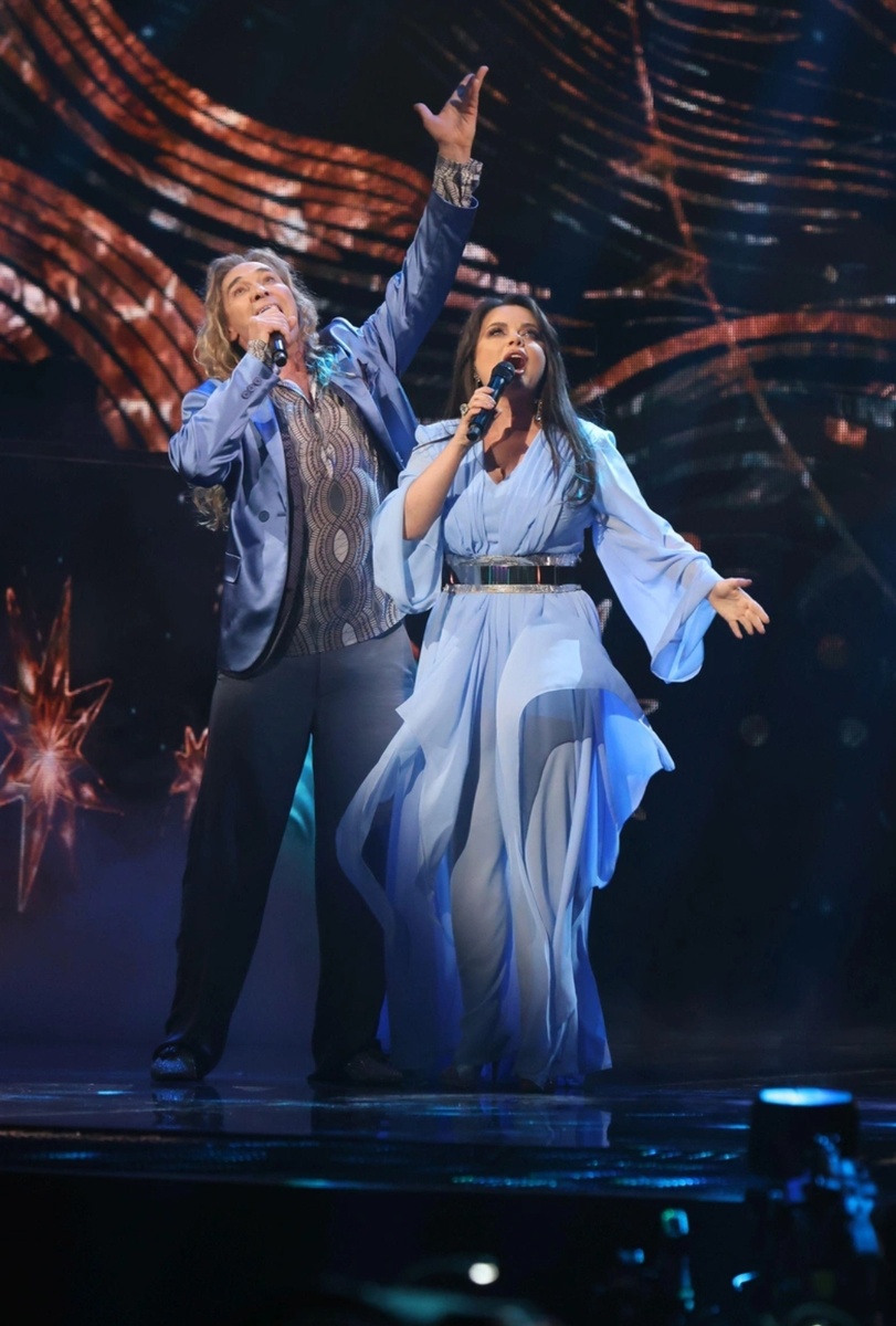 Наташа Королева и Сергей Глушко