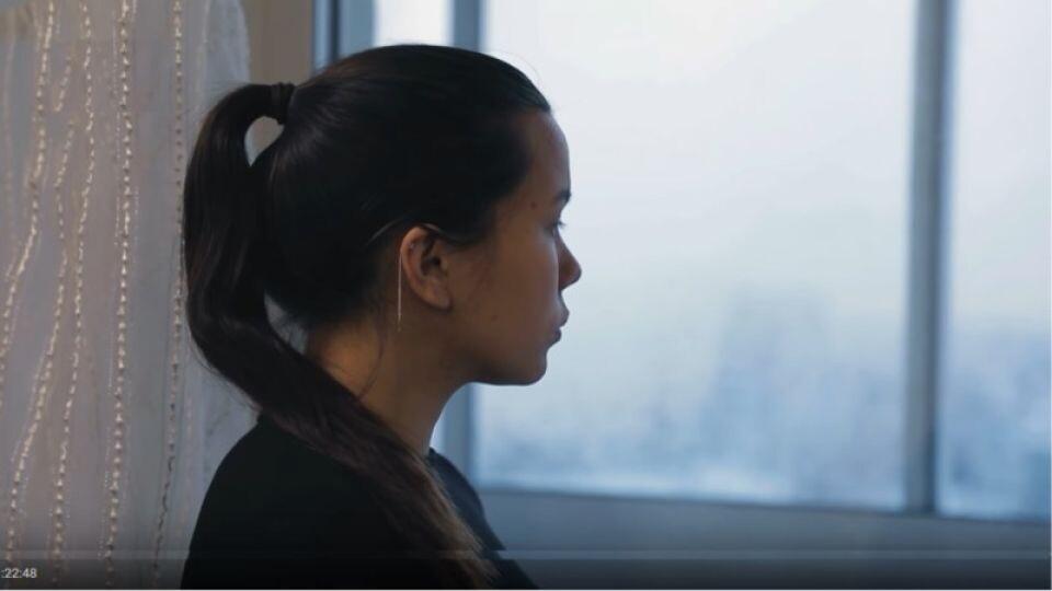    "Беременна в 16": девушка из Барнаула стала героиней реалити-шоу . Источник: кадр из видео/YouTube