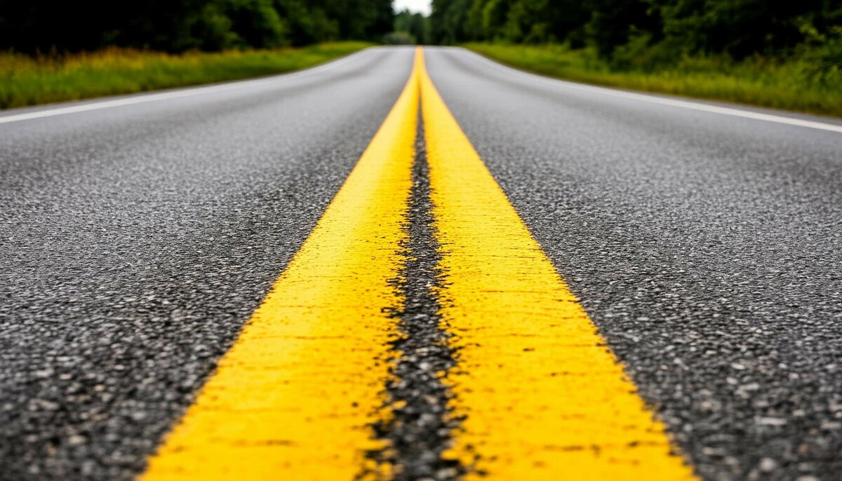    Зачем нужна сплошная линия на обочине справа и стоит ли её пересекать. Каверзные нюансы ПДД