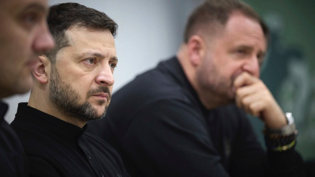    Handout/Ukrainian Presidential/Globallookpress