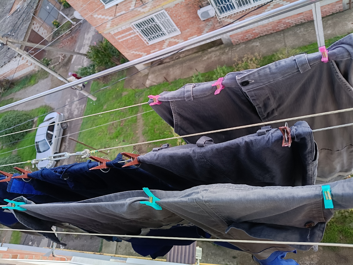 Проверила, как прищепнул первую партию)) Абы как! 😄