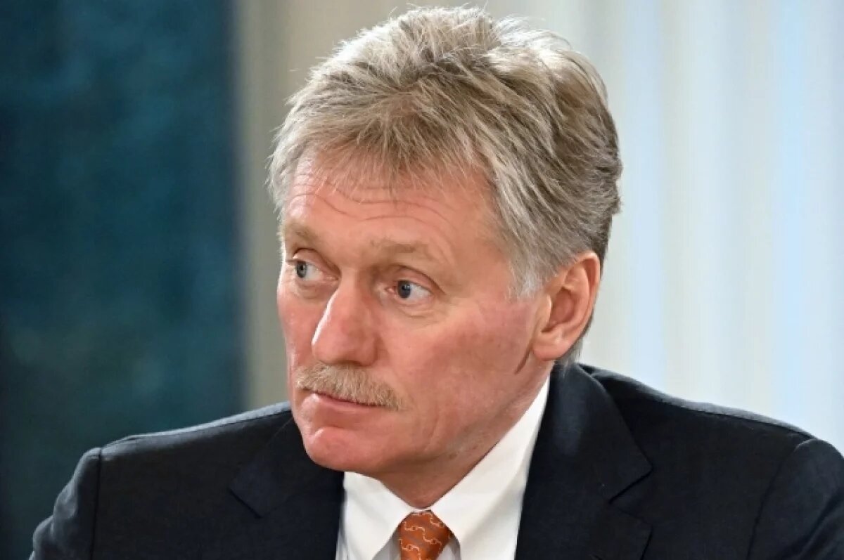    Песков: вопрос заморозки конфликта РФ и Украины поднимался неоднократно