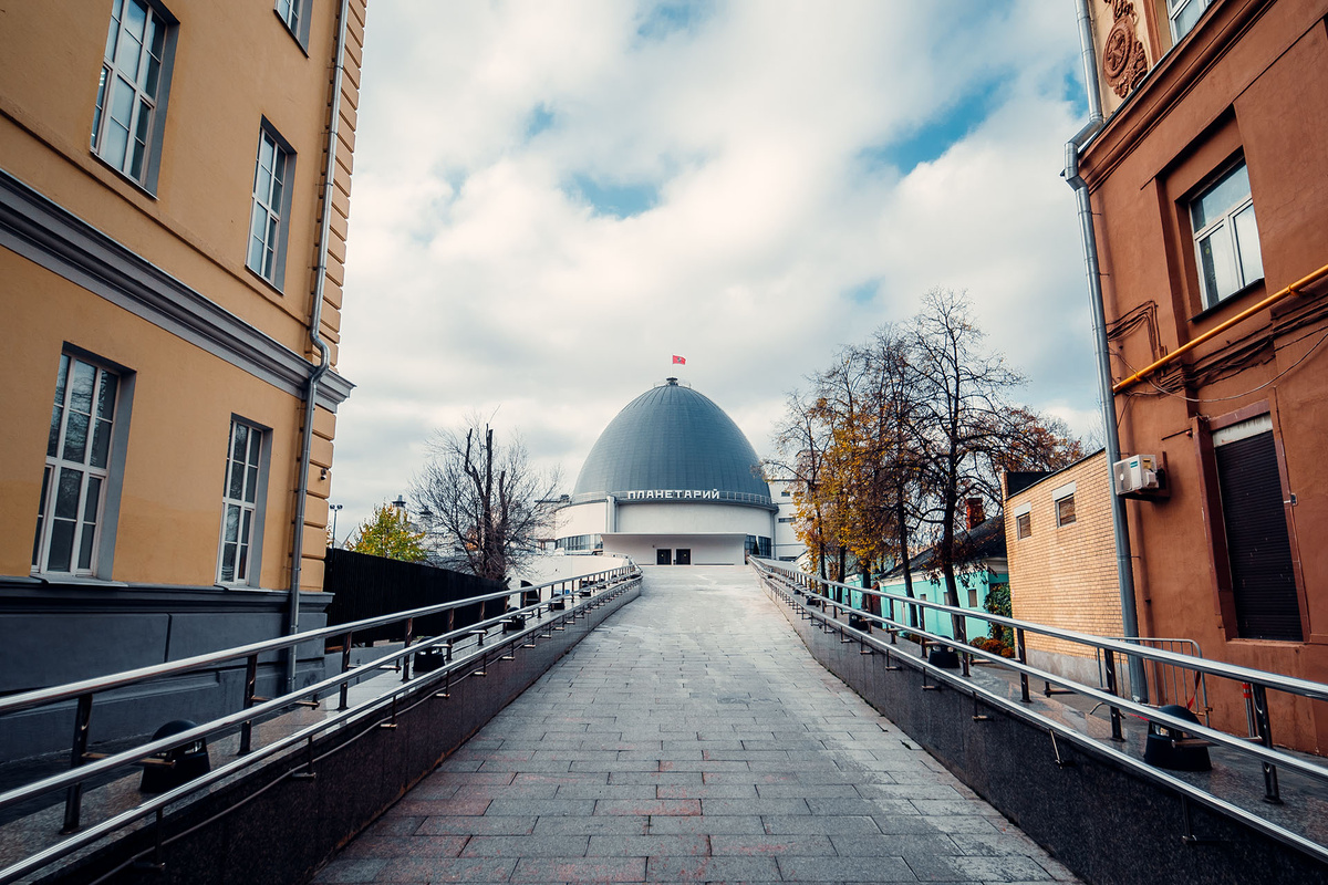    Московский планетарий