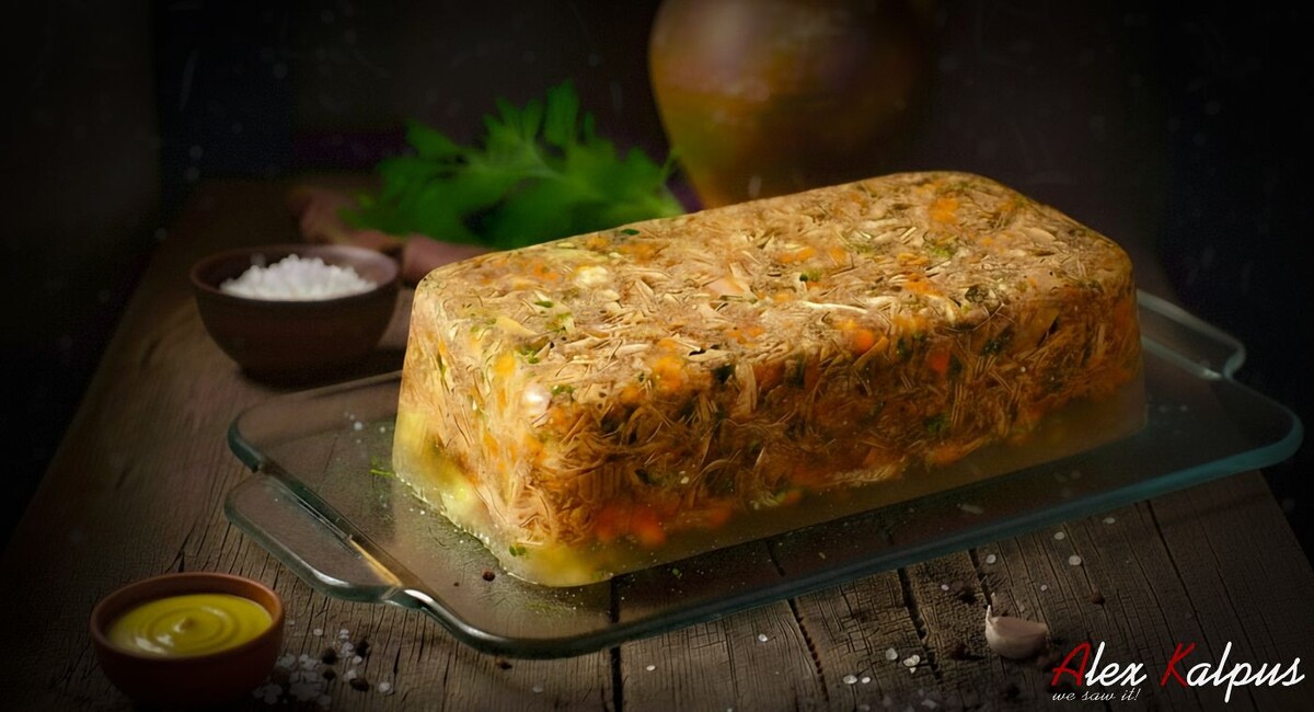 Что такое грузинская лаба? Это холодец по-грузински. Рецепт