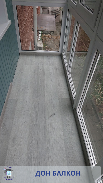 Пол на балкон от компании Дон Балкон +7 (342) 299-99-66